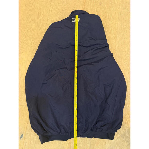 Milwaukee Brewers MLB Authentic Collection Blue Windbreaker Jacket Therma Base - Picture 8 of 8